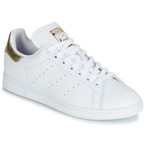 Baskets Adidas Originals Stan Smith Ee8836 Blanc / Doré