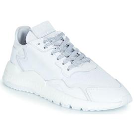 Baskets Adidas Nite Jogger M FV1267 Blanc 40 2 3 Rakuten