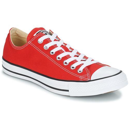 Converse Chuck Taylor All Star Classic Low Top M9696c Rouge