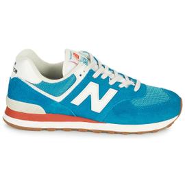 new balance ml574 bleu orange