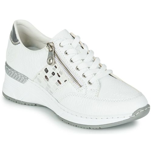 Basket Rieker Kaukasus Blanc