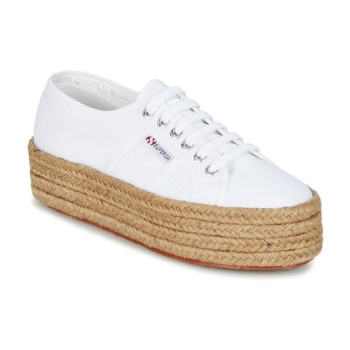 Baskets Superga 2790 Cotro Pew Coton W Blanc