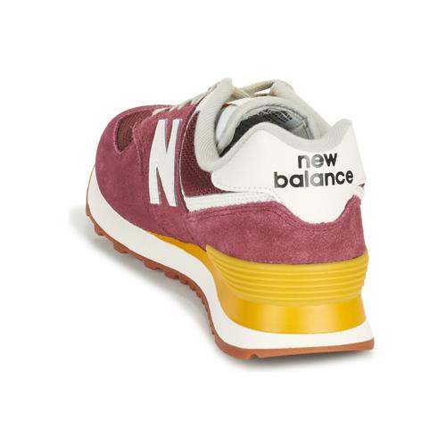 new balance wl574 bordeaux