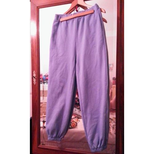 Pantalon Jogging Bleu 38 M Shein.