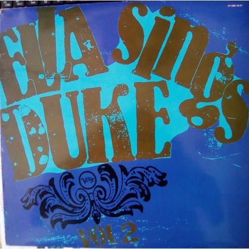 Ella Sings Duke Vol. Ii ( Verve Records - 511 026 )