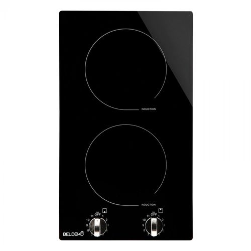 Domino Induction Manettes 2 Foyers - 3600W