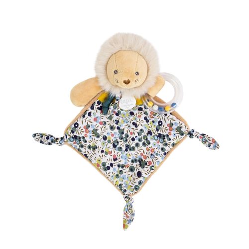 Doudou Hochet Boh'aime Lion - Doudou Et Compagnie