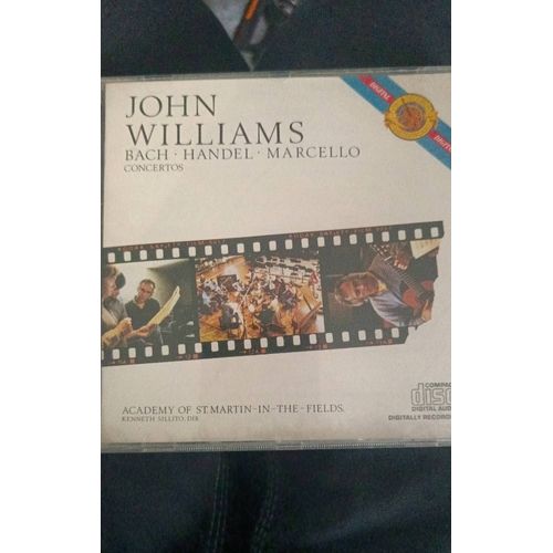 Bach Handel Marcello Concertos John Williams Academy Of Saint Martin In The Fields Kenneth Sillito