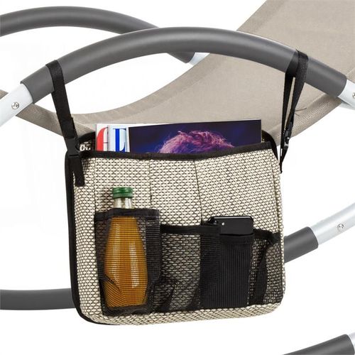 Blumfeldt Brentwood Bag Accessoire Pour Fauteuil À Bascule -Pvc & Polyester