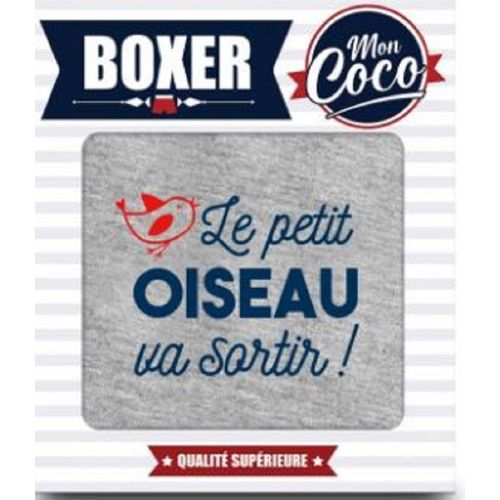 Boxer Le Petit Oiseau Va Sortir
