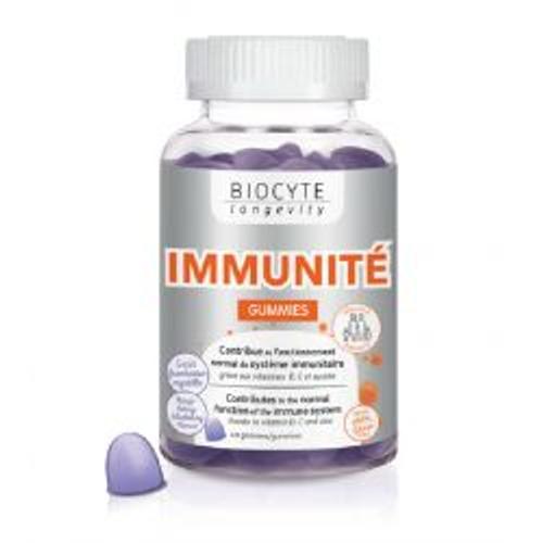 Biocyte Immunité Gummies X60 