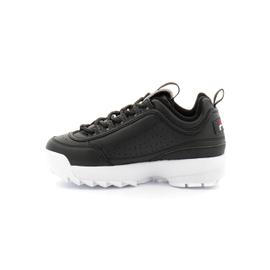 Basket fila disruptor noir vernis best sale