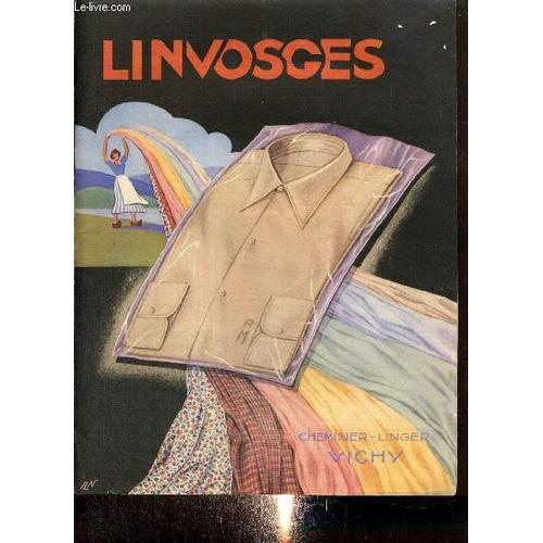 Catalogue Linvosges, Chemisier-Linger, Janvier 1952