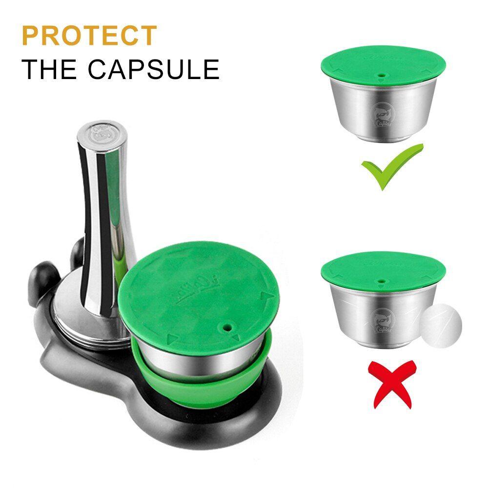 Taille pour Nespresso Capsules de caf rutilisables pour Do... - 5