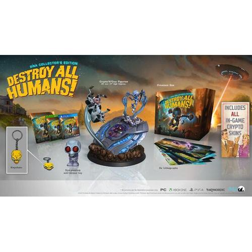 Destroy All Humans Dna Collector Edition Switch