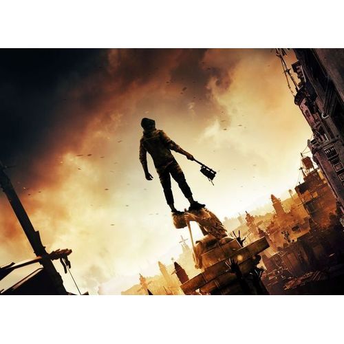 Canevas imprimer Dying Light 2 La clé art=1043 Impression sur toile DIY installer 40x50cm