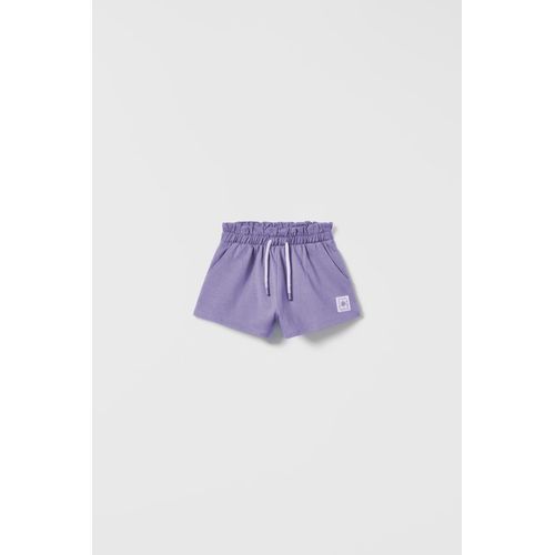 Short En Molleton Avec Étiquette (Zara)