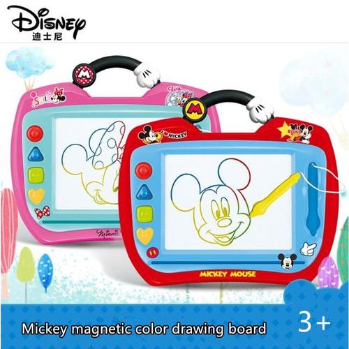 Carte Doodle Minnie Planche À Dessin Disney Mickey Frozen Magnétique, Planche À Gribouiller Et Versez Écrire Peindre