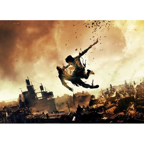 Canevas imprimer Dying Light 2 La clé art=2834 Impression sur toile DIY installer 40x50cm