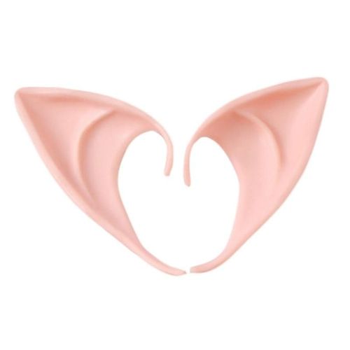 [B] Oreilles D'elfe De Fête D'halloween En Latex De Haute Qualité