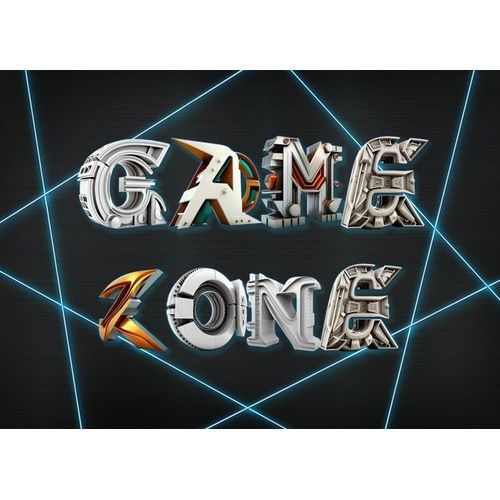 Canevas imprimer Zone de jeu robotique=2892 Impression sur toile DIY installer 40x50cm