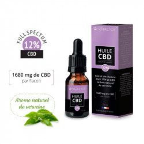 Khalice Huile Cbd 12% 15ml 