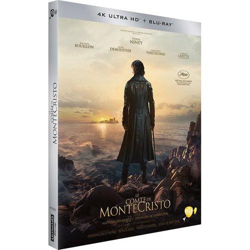 Le Comte De Monte Cristo - 4k Ultra Hd + Blu-Ray