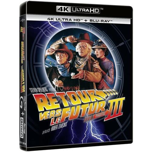 Retour Vers Le Futur Iii - 4k Ultra Hd + Blu-Ray