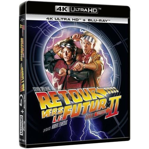 Retour Vers Le Futur Ii - 4k Ultra Hd + Blu-Ray