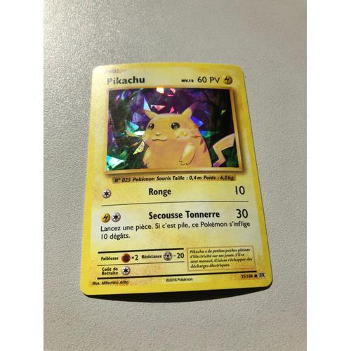 Pikachu 35/108 Holo