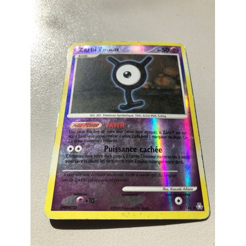 Zarbi 81/146 Holo Reverse