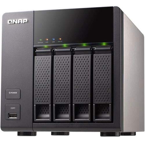 QNAP TS-412/8To Serveur de Stockage NAS 4 Baies 8 To