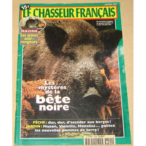 Le Chasseur Français N° 1199 Bête Noire