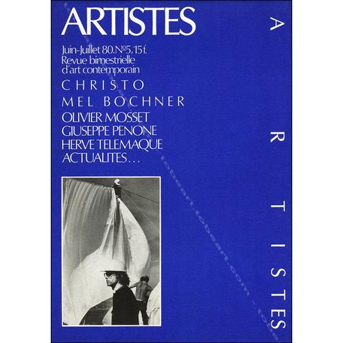 Artistes Revue Bimestrielle D'art Contemporain N°5