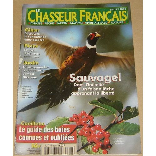 Le Chasseur Français N° 1241 Sauvage !