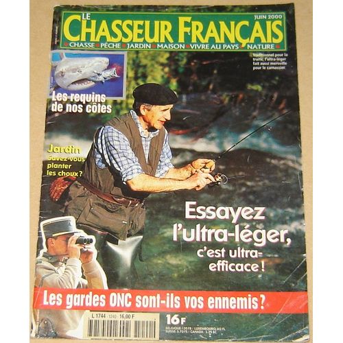 Le Chasseur Français N° 1240 Essayez L'ultra Léger