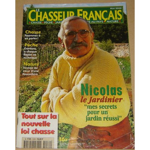 Le Chasseur Français N° 1239 Nicolas Le Jardinier
