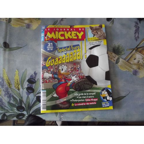Le Journal De Mickey 3599