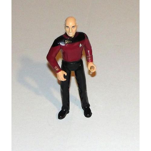 Figurine Star Trek Captain Jean Luc Picard Starship 1994