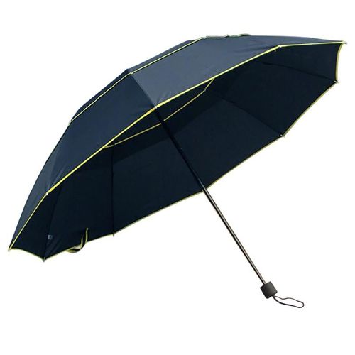 Parapluie Coupe-Vent, 130 Cm - Bleu