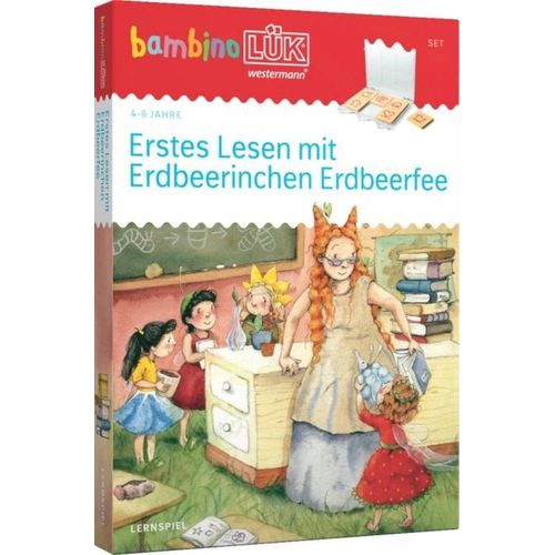 Bambinolük-Set-Vorschule: Erdbeerinchen Erstes Lesen