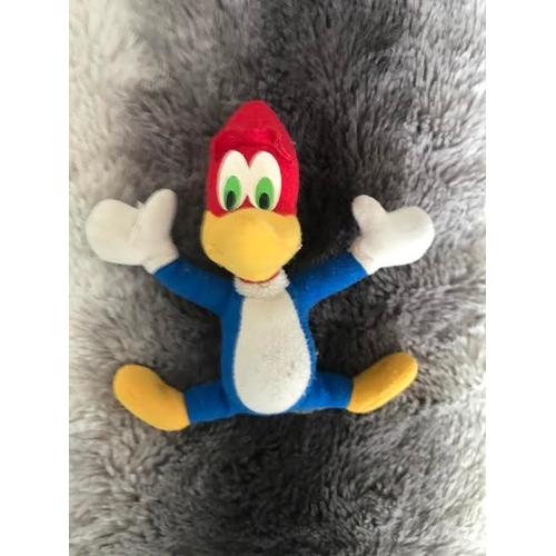 Peluche Doudou Woddy Wood Pecker 12 Cm