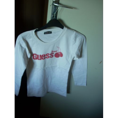 T-Shirt Guess Jeans Manches Longues Xs.