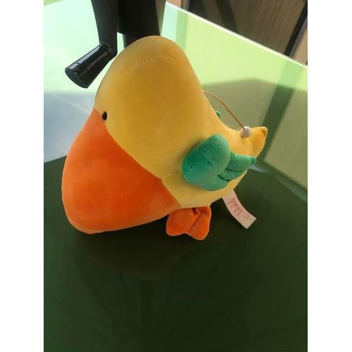Doudou Musical Oiseau Perroquet Multicolore Egmont Toys 26 Cm