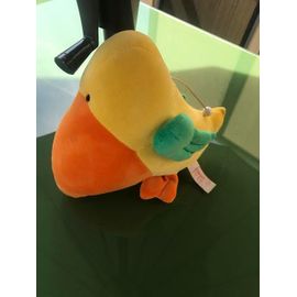 Doudou Musical Oiseau Perroquet Multicolore Egmont Toys 26 Cm