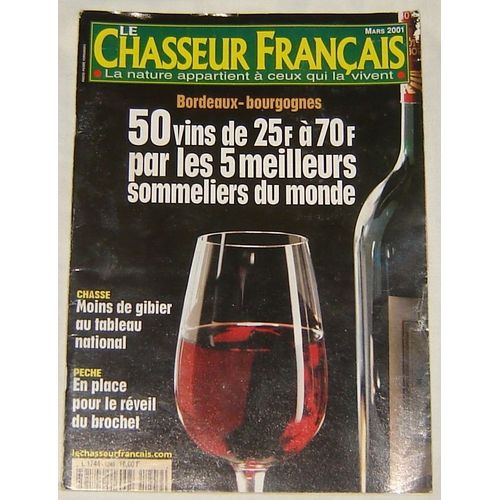 Le Chasseur Français N° 1249 Vin De Bordeaux