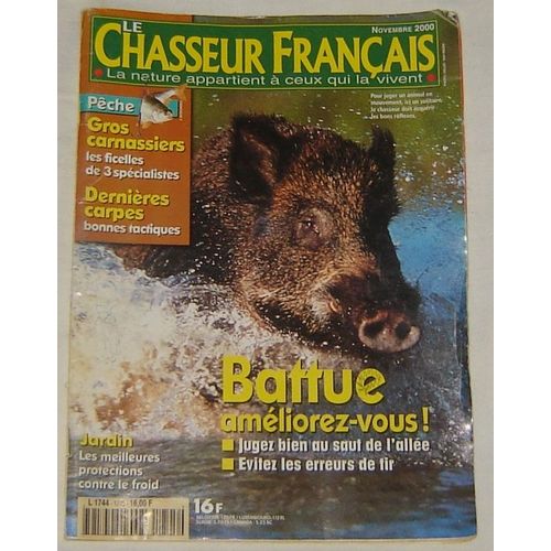 Le Chasseur Français N° 1245 Sanglier