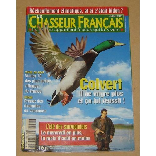 Le Chasseur Français N° 1253 Colvert