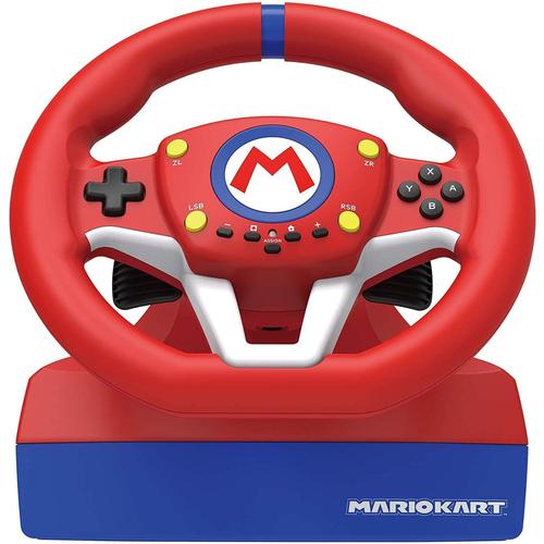 Mario Kart 8 Deluxe acheté = 10€ de réduction sur les volants Hori