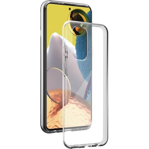 Bigben Connected Soft Silisoft - Coque De Protection Pour Téléphone Portable - Polyuréthanne Thermoplastique (Tpu) - Transparent - Pour Samsung Galaxy A72